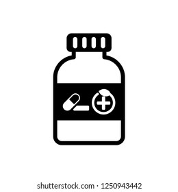 Medicine Bottle Icon