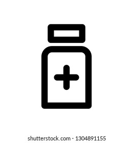 medicine bottle icon 