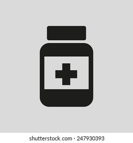 Medicine Bottle Icon