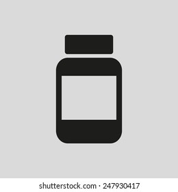 medicine bottle icon