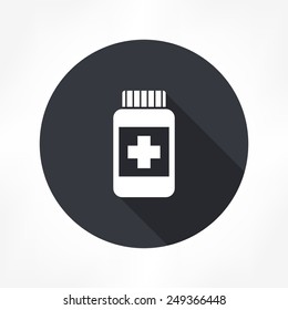 Medicine Bottle Icon