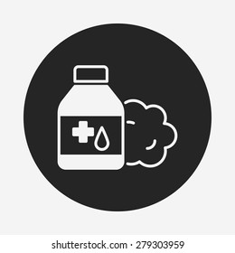 medicine bottle icon