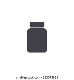medicine bottle icon