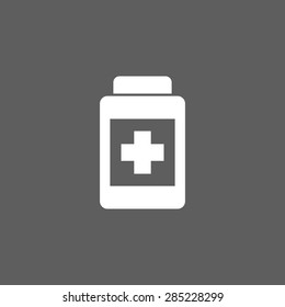 medicine bottle icon