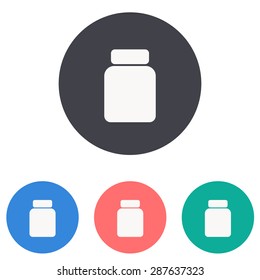 medicine bottle icon