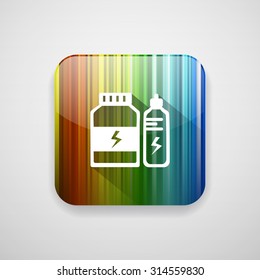 medicine bottle icon
