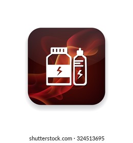 medicine bottle icon