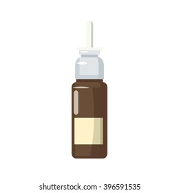 Medicine bottle icon