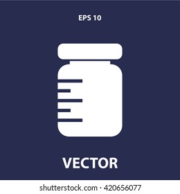 medicine bottle icon