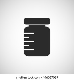 medicine bottle icon