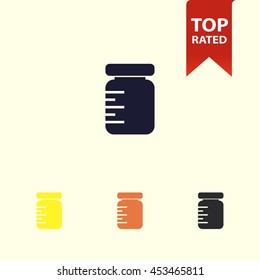 medicine bottle icon