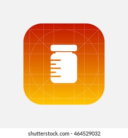 medicine bottle icon