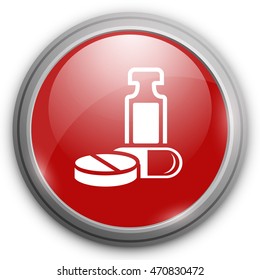 medicine bottle  icon