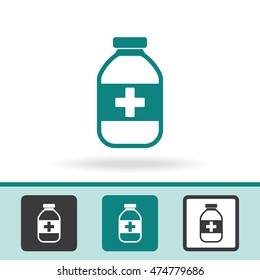 Medicine Bottle Icon