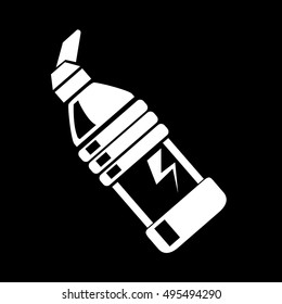 medicine bottle icon