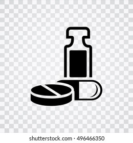 medicine bottle  icon