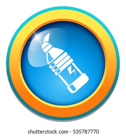 medicine bottle icon