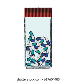 medicine bottle icon