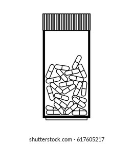 medicine bottle icon