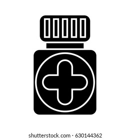 medicine bottle icon