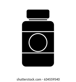 medicine bottle icon