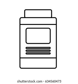medicine bottle icon