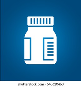 medicine bottle icon