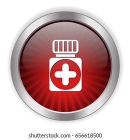 medicine bottle icon