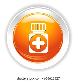 medicine bottle icon