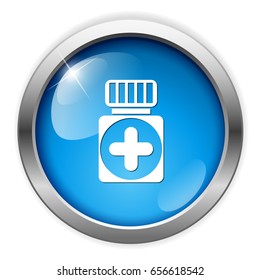 medicine bottle icon