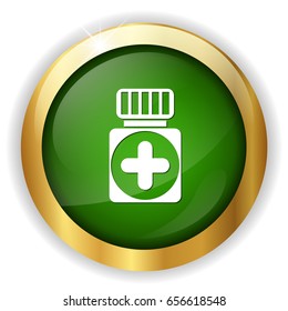 medicine bottle icon