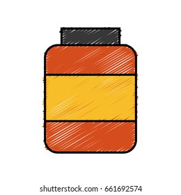medicine bottle icon