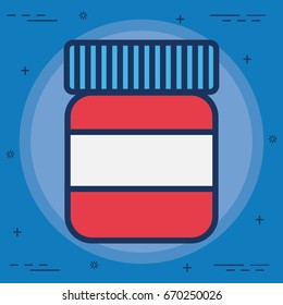medicine bottle icon