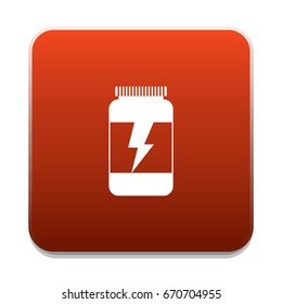 medicine bottle icon