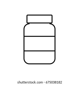 medicine bottle icon