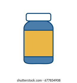 medicine bottle icon