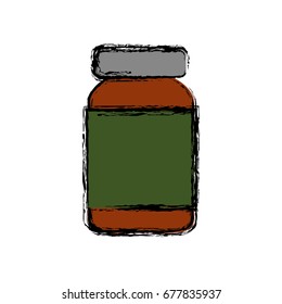 medicine bottle icon
