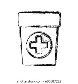 medicine bottle icon