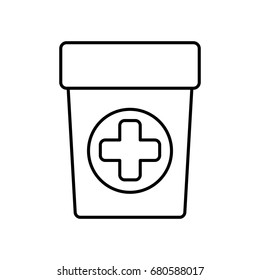 medicine bottle icon