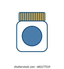 medicine bottle icon