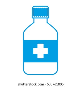 medicine bottle icon