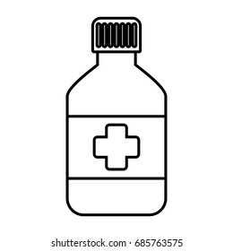 medicine bottle icon