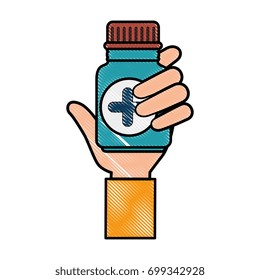 medicine bottle icon