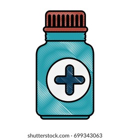 medicine bottle icon