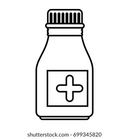 medicine bottle icon
