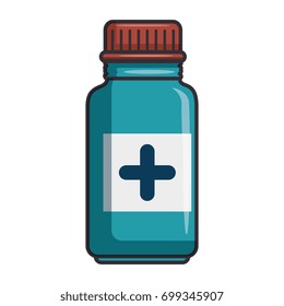 medicine bottle icon