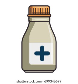 medicine bottle icon