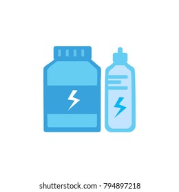 medicine bottle icon