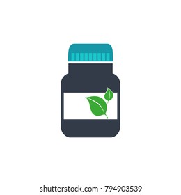 medicine bottle  icon