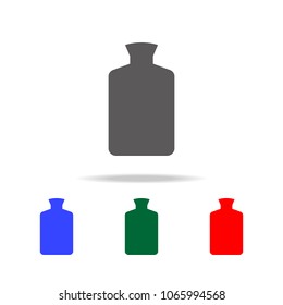 medicine bottle icon. Elements of doctor multi colored icons. Premium quality graphic design icon. Simple icon for websites, web design, mobile app, info graphics on white background
